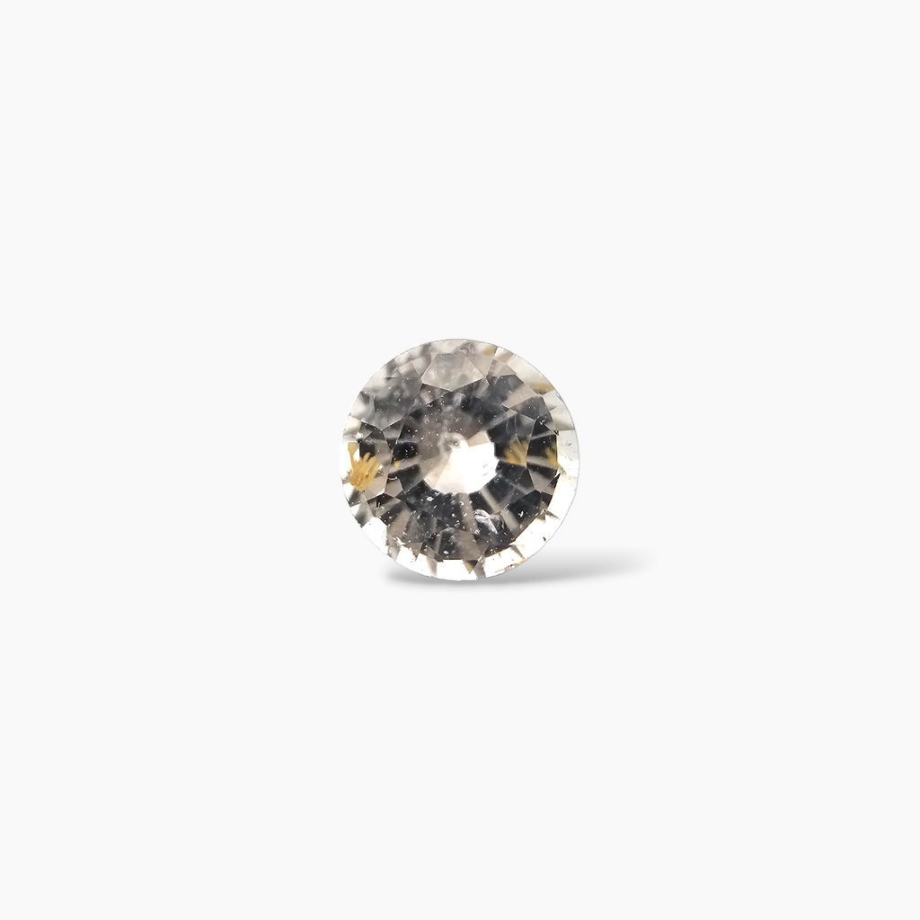 buy Natural Yellow Sapphire Stone 1.08 Carats Round 6mm 