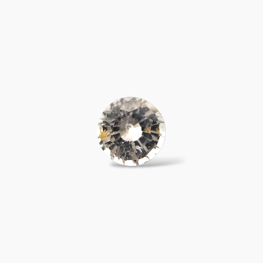 buy Natural Yellow Sapphire Stone 1.08 Carats Round 6mm 