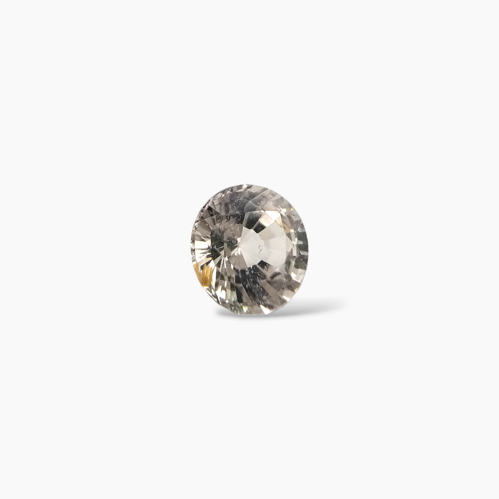 shop Natural Yellow Sapphire Stone 1.08 Carats Round 6mm 