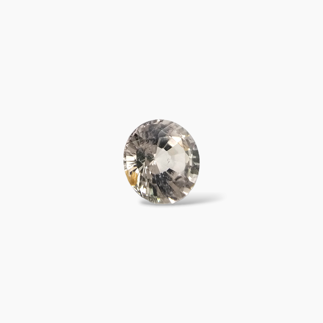 shop Natural Yellow Sapphire Stone 1.08 Carats Round 6mm 