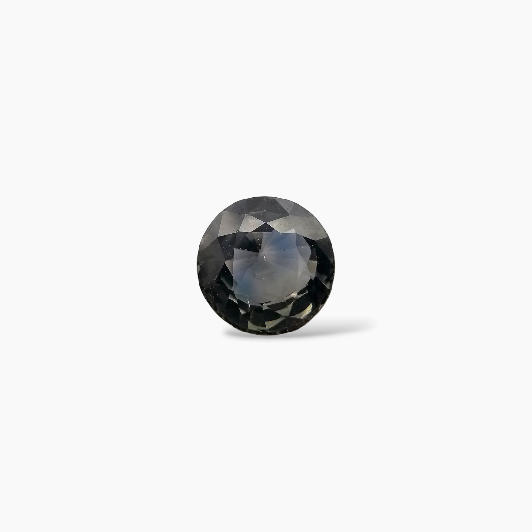 buy Natural Green Sapphire Stone 1.02 Carats Round Green 6mm