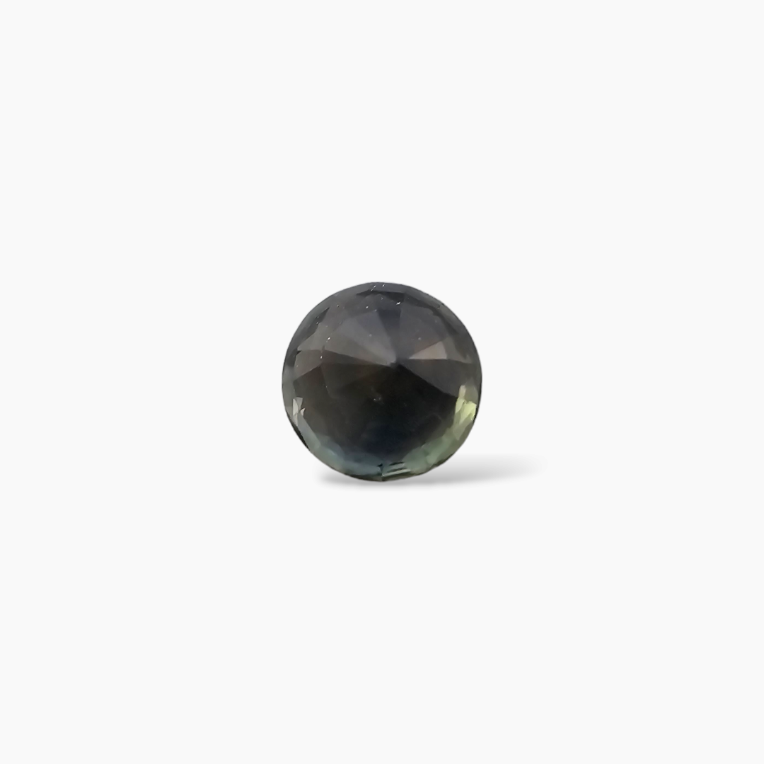 online Natural Green Sapphire Stone 1.02 Carats Round Green 6mm
