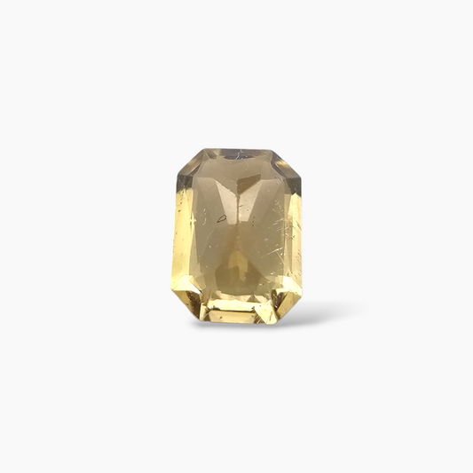 shop Natural Yellow Sapphire Stone 1.02 Carats Emerald Cut 7x5 mm