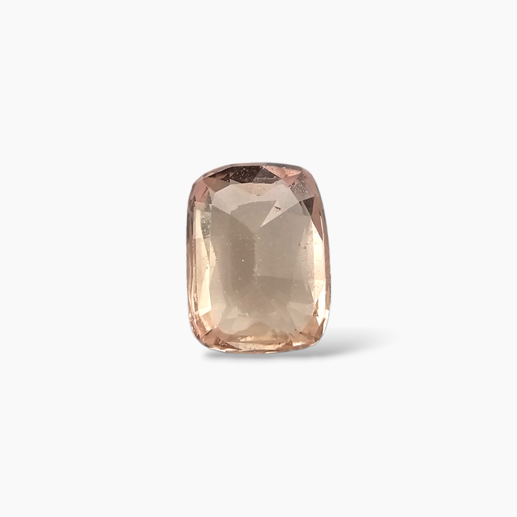 online Natural Orange Sapphire Stone 1.55 Carats Cushion  7.8 x 5.8 mm
