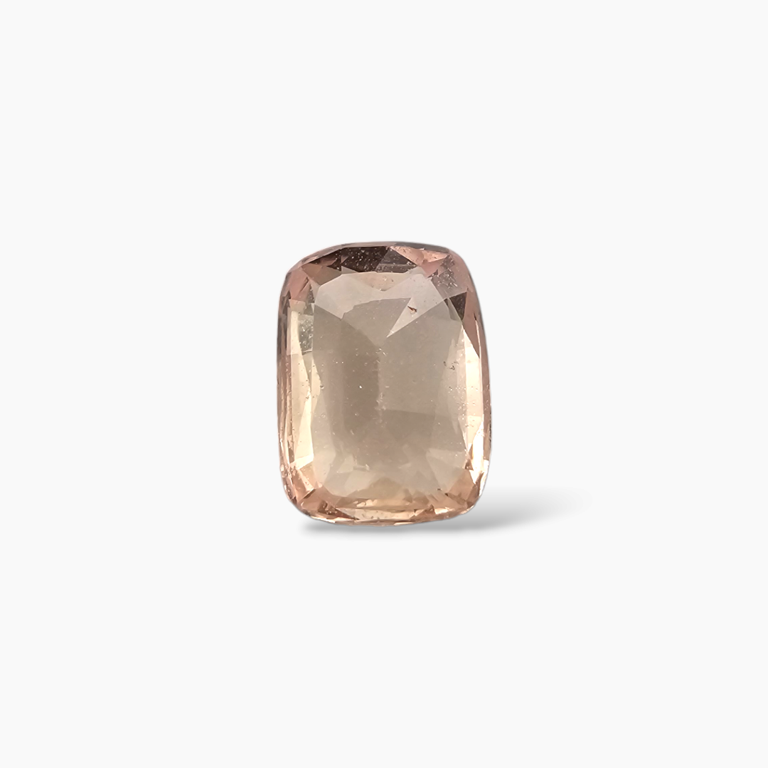 online Natural Orange Sapphire Stone 1.55 Carats Cushion  7.8 x 5.8 mm