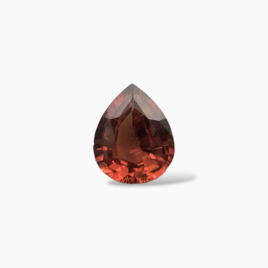 buy Natural Orange Sapphire Stone 1.45 Carats Pear Orange 8.2 x 6.8 mm