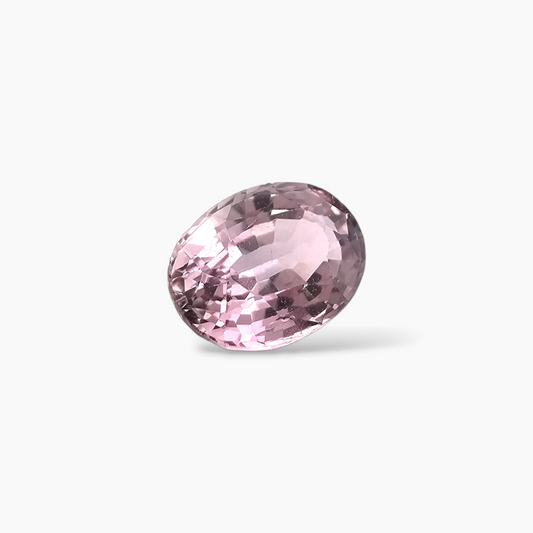 shop Natural Pink Sapphire Stone 1.34 Carats Oval 7.8 x 5.8 mm