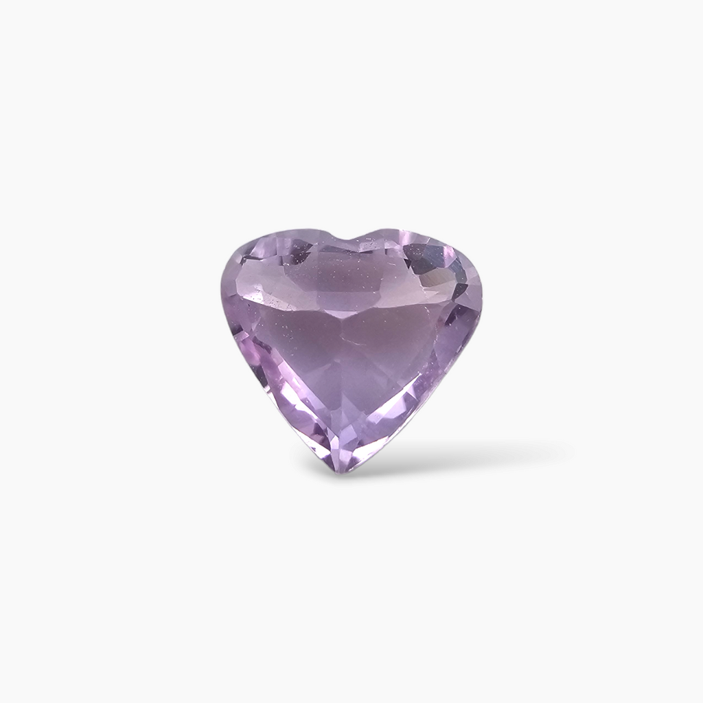 shop Natural Pink Sapphire Stone 1.18 Carats Heart 7 mm