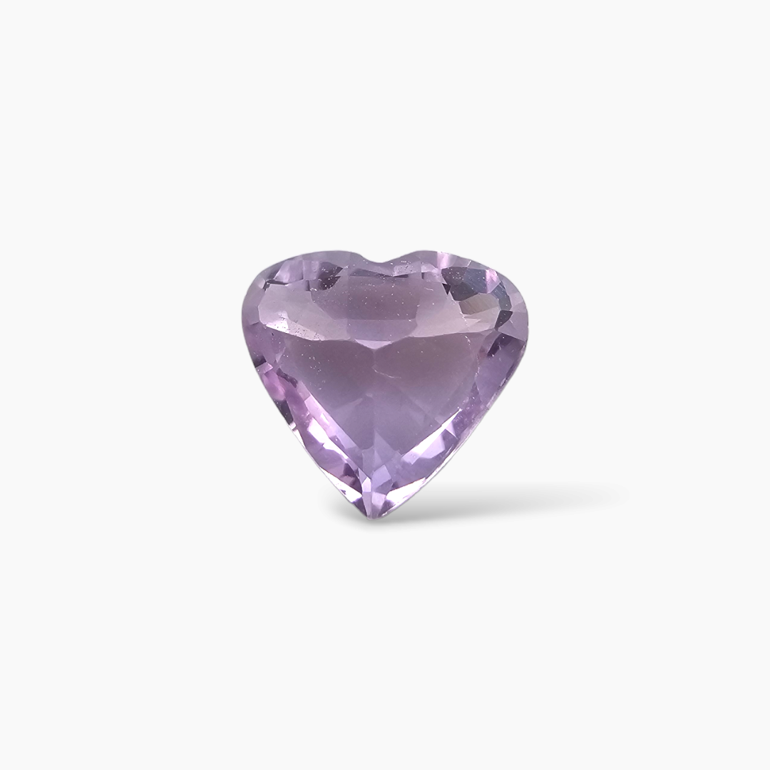 shop Natural Pink Sapphire Stone 1.18 Carats Heart 7 mm