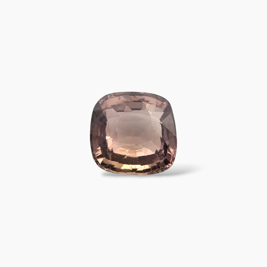 buy Natural Brown Sapphire Stone 1.61 Carats Cushion Brown 7 x 6.5 mm