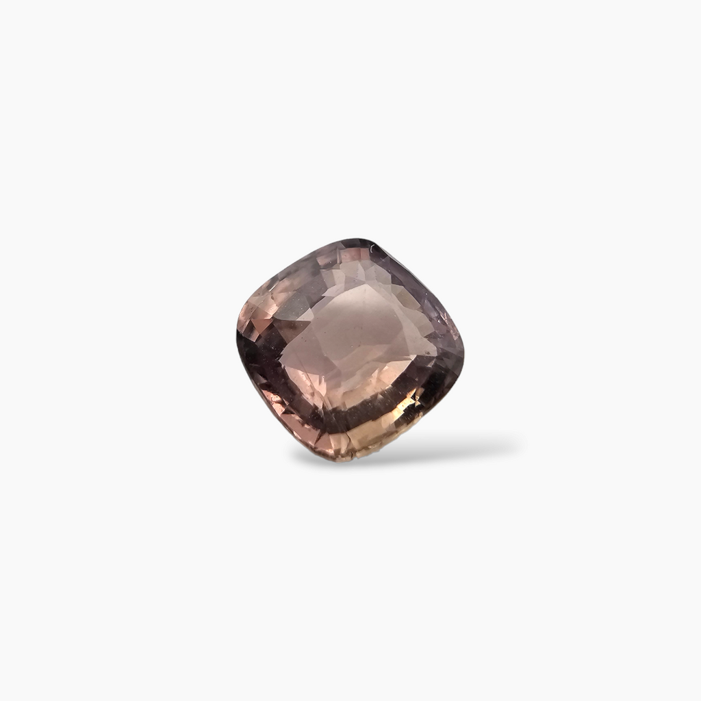shop Natural Brown Sapphire Stone 1.61 Carats Cushion Brown 7 x 6.5 mm