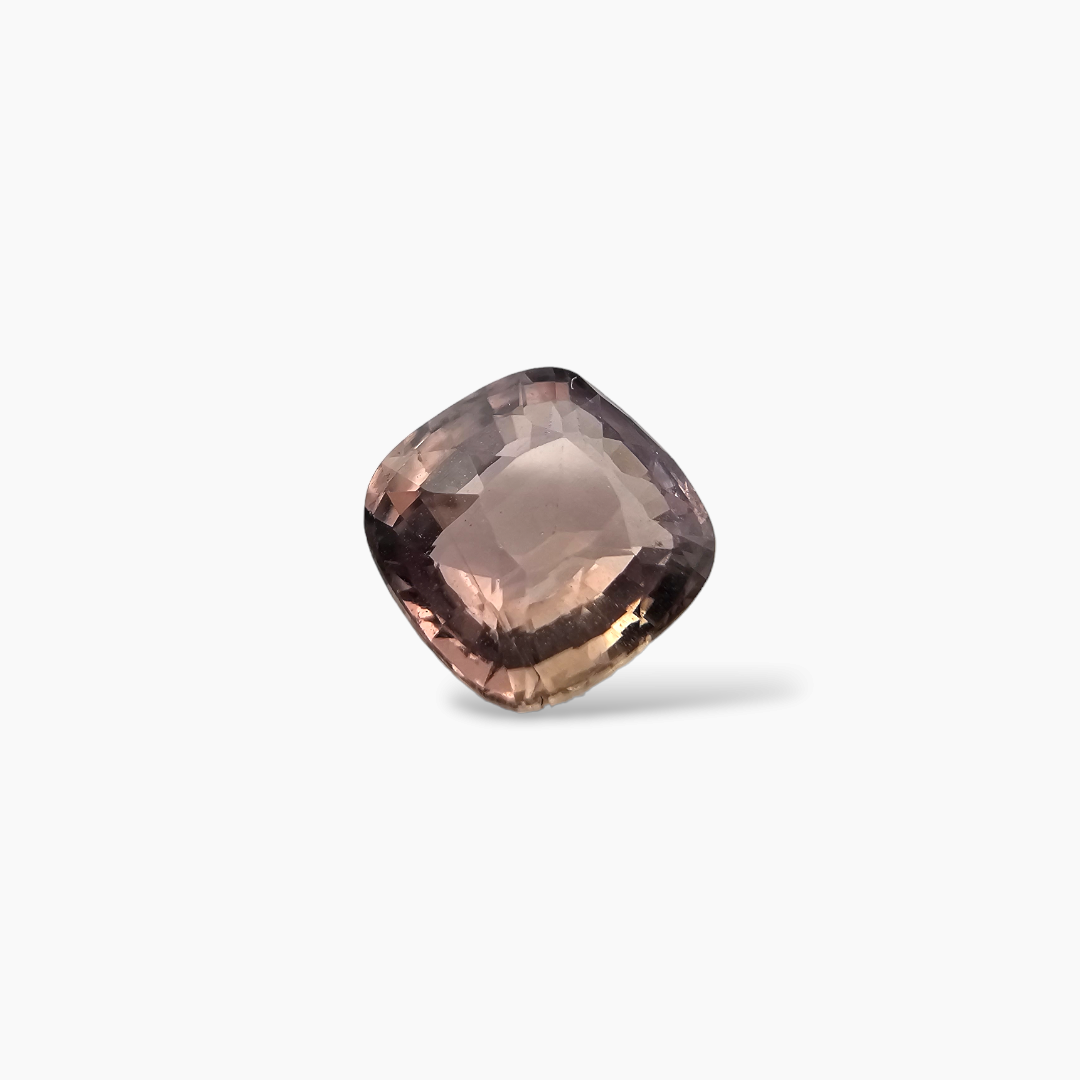 shop Natural Brown Sapphire Stone 1.61 Carats Cushion Brown 7 x 6.5 mm