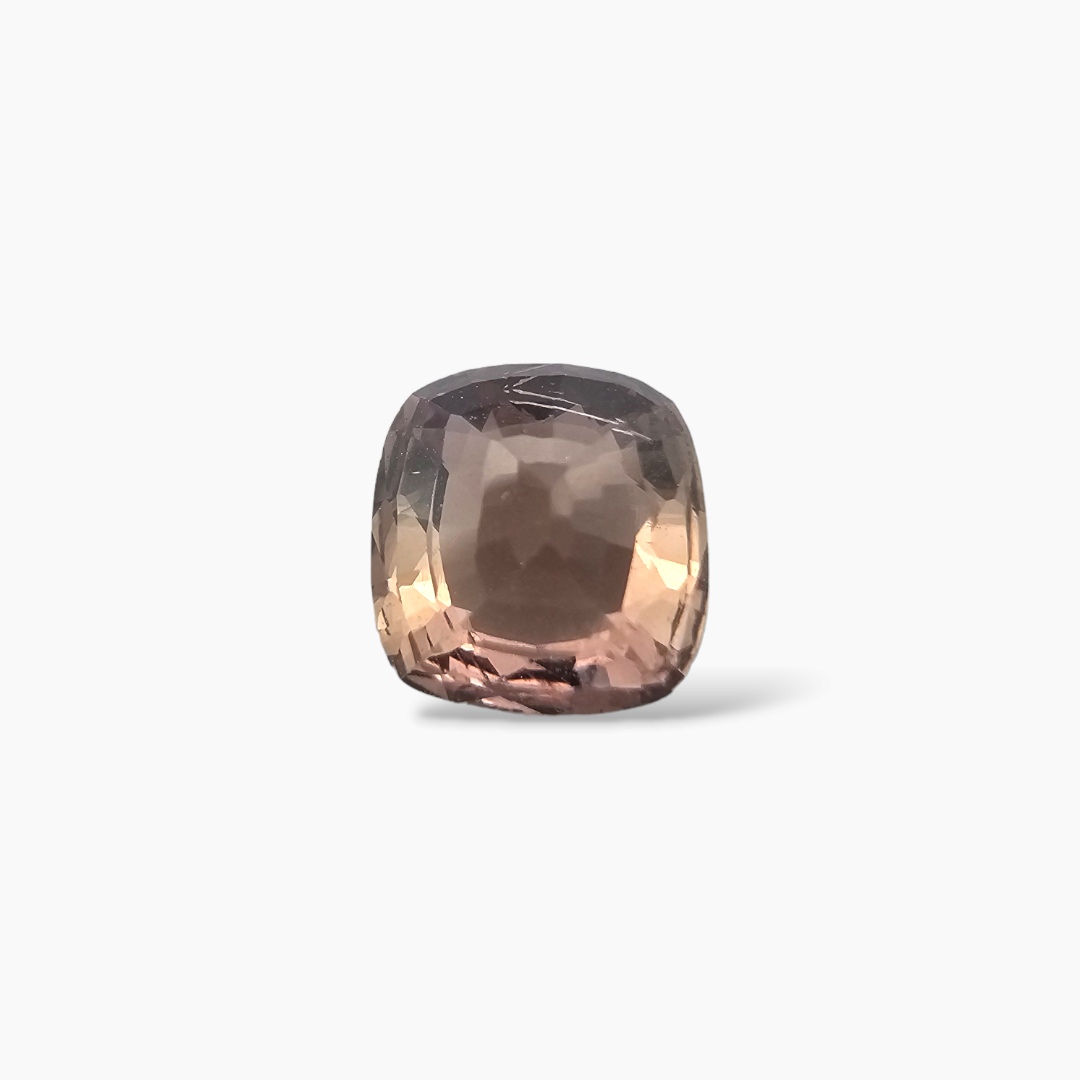 online Natural Brown Sapphire Stone 1.61 Carats Cushion Brown 7 x 6.5 mm