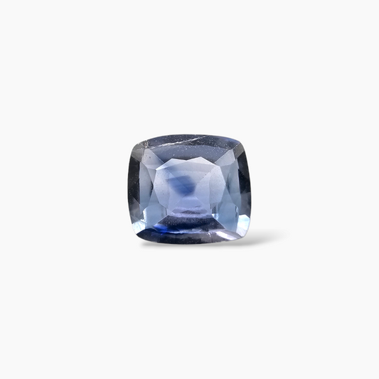 buy Natural Blue Sapphire Stone 0.75 Carats Cushion 6 x 5.5 mm