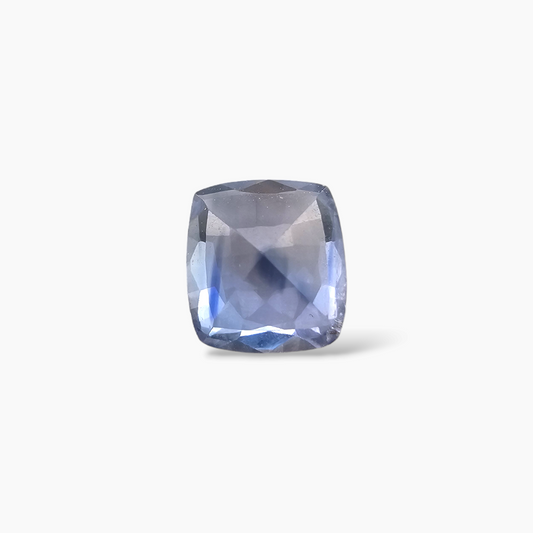 shop Natural Blue Sapphire Stone 0.75 Carats Cushion 6 x 5.5 mm