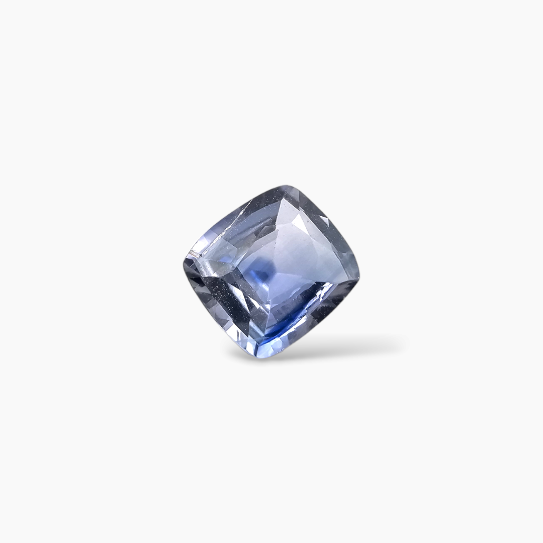 loose Natural Blue Sapphire Stone 0.75 Carats Cushion 6 x 5.5 mm