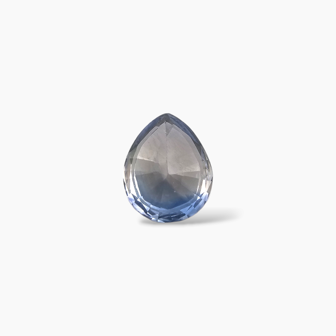 online Natural Blue Sapphire Stone 1.24 Carats Pear Light Blue 7.5 x 6 mm