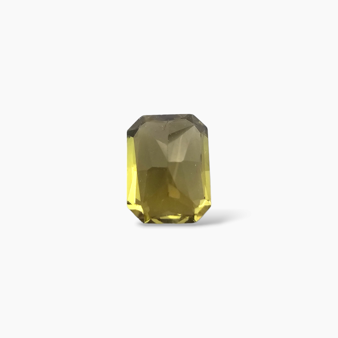 online Natural Yellow Sapphire Stone 1.11 Carats Emerald Cut 7 x 5.5 mm