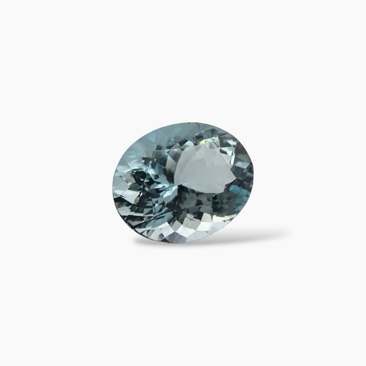 shop Natural Aquamarine Stone 7.93 Carats Oval Shape 15.6 x 12.9 mm