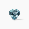 buy Natural Aquamarine Stone 4.67 Carats Heart Shape 11.7 x 11.8 mm