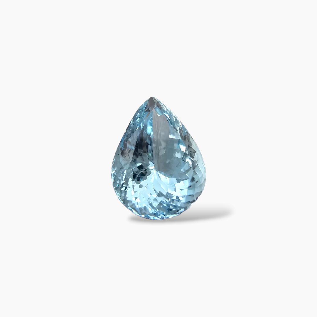 buy Natural Aquamarine Stone 8.81 Carats Pear Shape