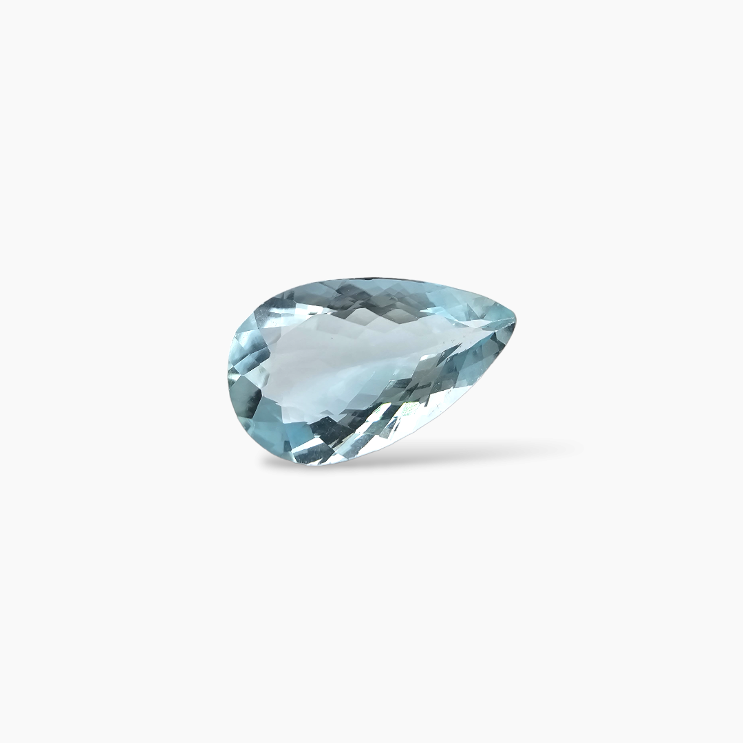 shop Natural Aquamarine Stone 9.42 Carats Pear Shape  16.9 x 9 mm