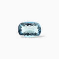 buy Natural Aquamarine Stone 2.25 Carats Cushion Shape 11.6 x 7.3 mm
