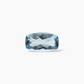 buy Natural Aquamarine Stone 1.06 Carats Cushion Shape 10.2 x 5.4 mm