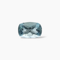 buy Natural Aquamarine Stone 2.16 Carats Cushion Shape 10 x 6.7 mm