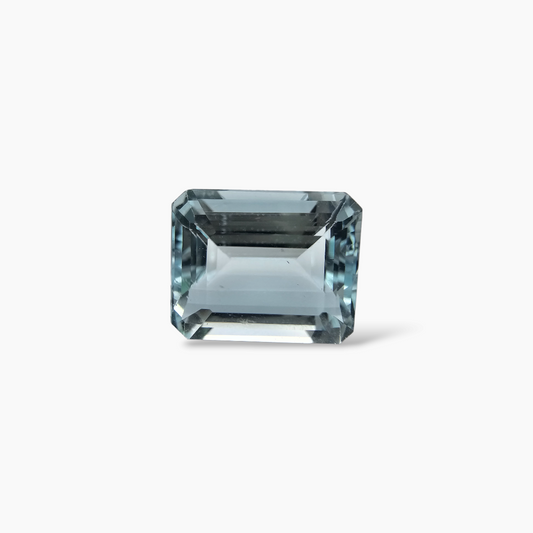 online Natural Aquamarine Stone 3.15 Carats Emerald Cut
