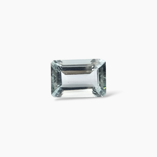 buy Natural Aquamarine Stone 2.56 Carats Emerald Cut