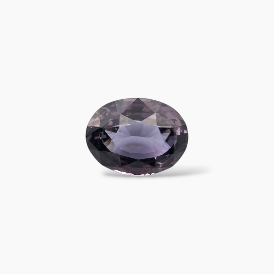buy Natural Purple Spinel Stone 3.56 Carats Oval Shape (9.95 x 7.61 x 5.77 mm)
