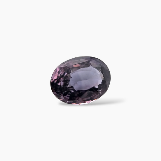 shop Natural Purple Spinel Stone 3.56 Carats Oval Shape (9.95 x 7.61 x 5.77 mm)