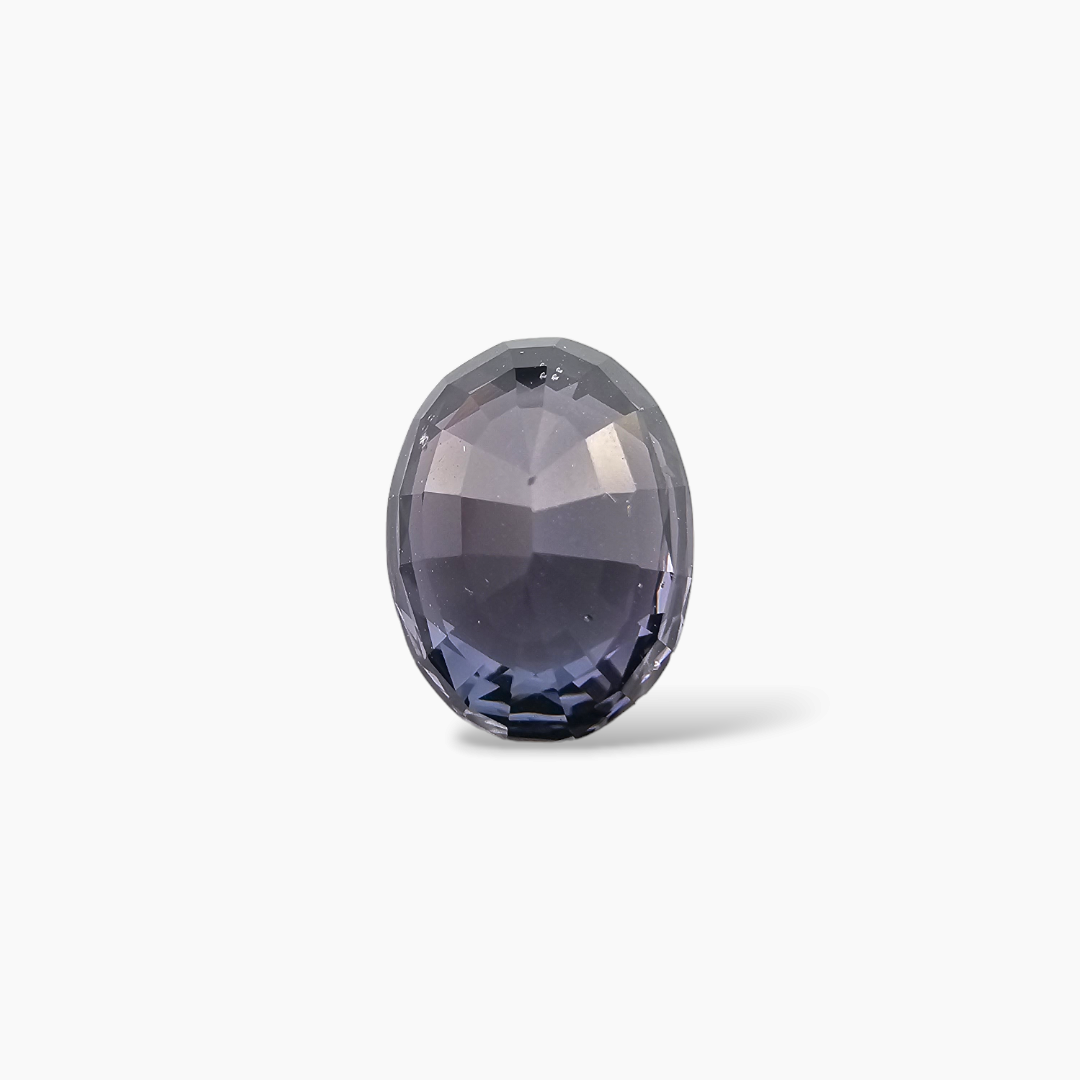 online Natural Purple Spinel Stone 3.56 Carats Oval Shape (9.95 x 7.61 x 5.77 mm)