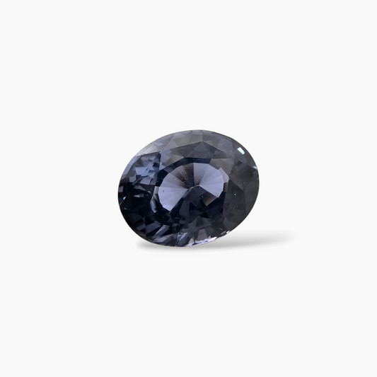 shop Natural Blue Spinel Stone 3.61 Carats Oval Shape (10.16 x 8.02 x 6.07 mm)