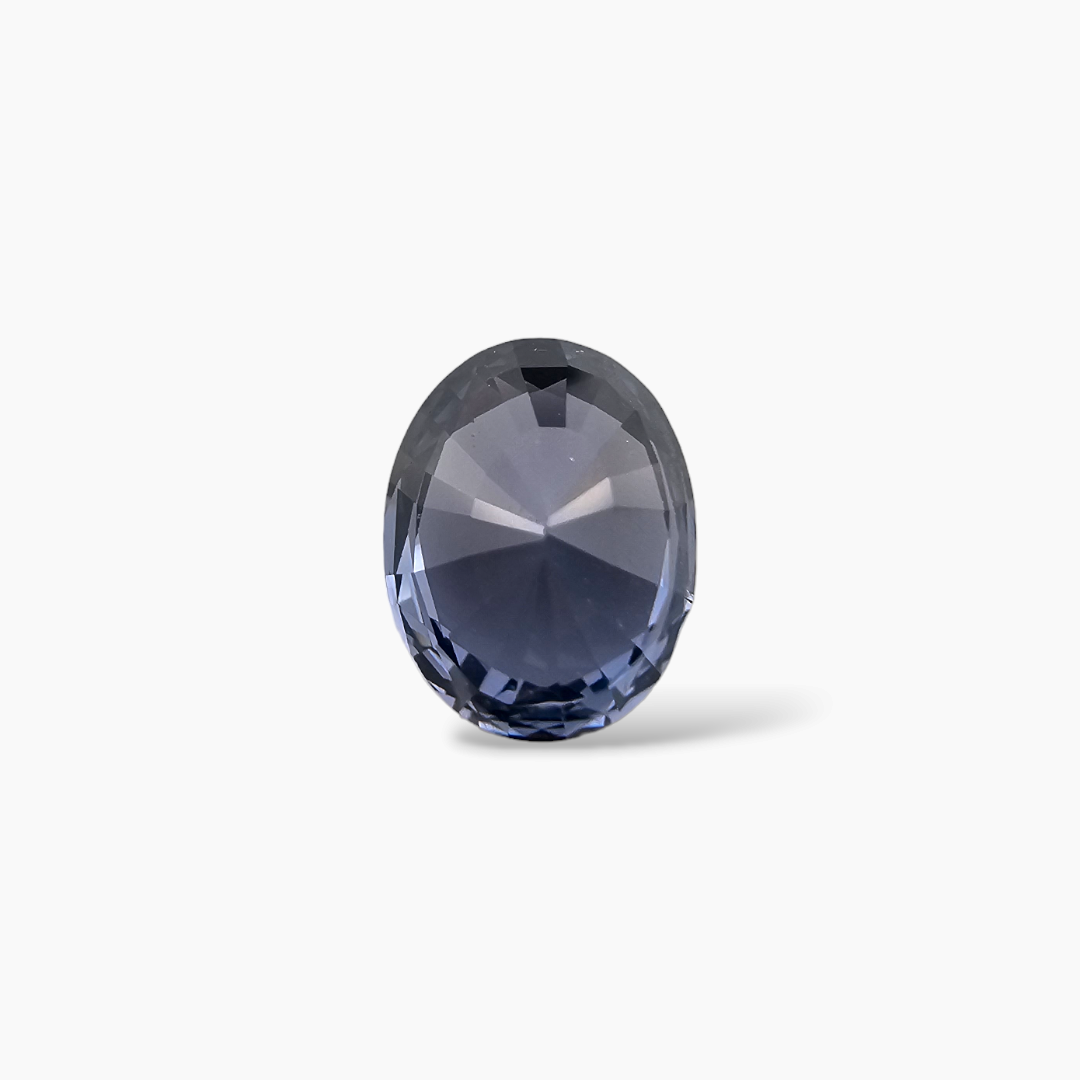 online Natural Blue Spinel Stone 3.61 Carats Oval Shape (10.16 x 8.02 x 6.07 mm) 