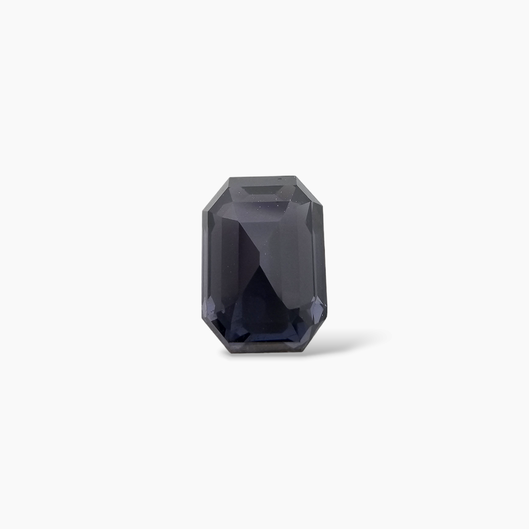 online Natural Blue Spinel Stone 6.10 Carats Emerald Cut (11.7 x 8.4 mm) 