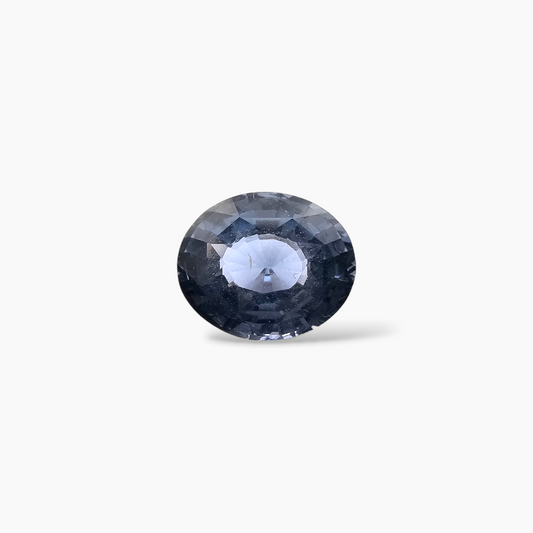 shop Natural Blue Spinel Stone 3.34 Carats Oval Shape (10.12 x 8.34 x 5.41 mm)