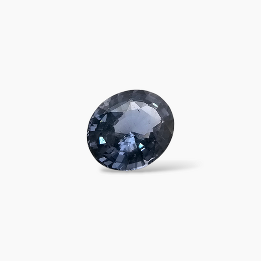 buy Natural Blue Spinel Stone 3.34 Carats Oval Shape (10.12 x 8.34 x 5.41 mm) 