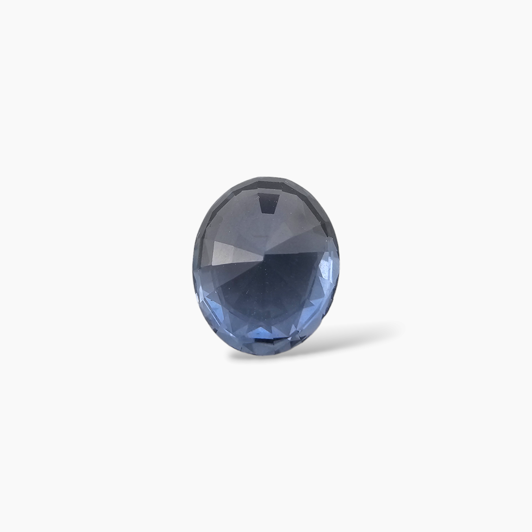 online Natural Blue Spinel Stone 3.34 Carats Oval Shape (10.12 x 8.34 x 5.41 mm)