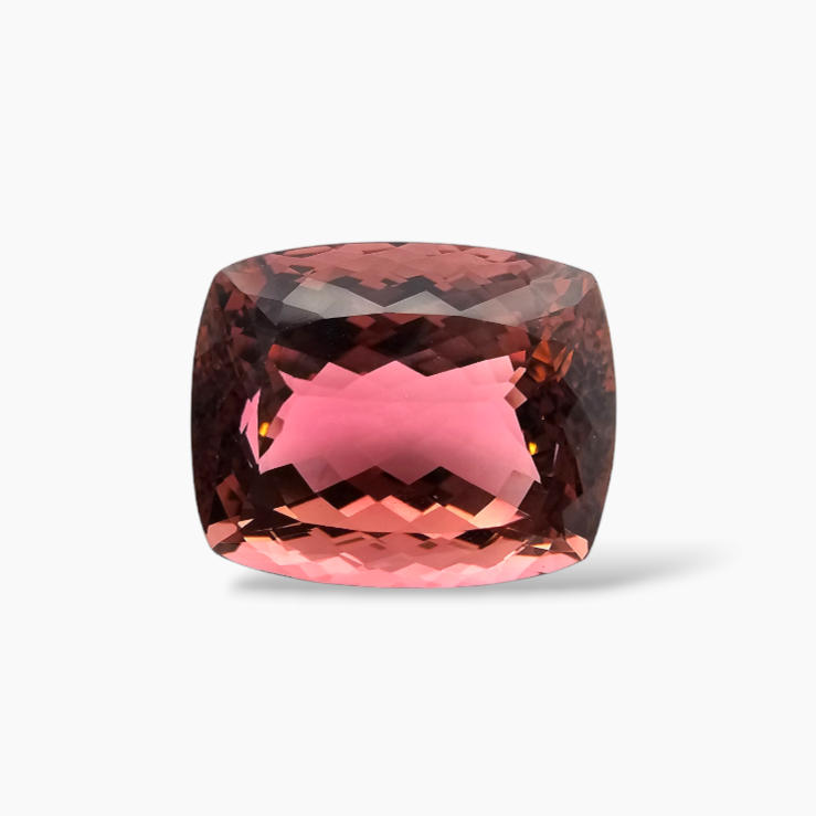 buy Natural Pink Tourmaline Stone 29.09 Carats Cushion Cut (19.3 x 15.7 mm