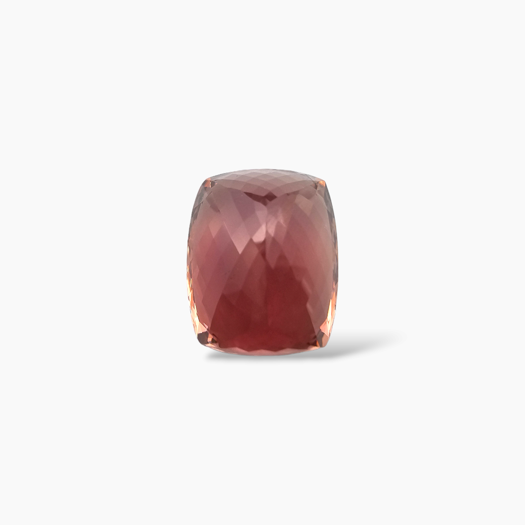 online Natural Pink Tourmaline Stone 29.09 Carats Cushion Cut (19.3 x 15.7 mm