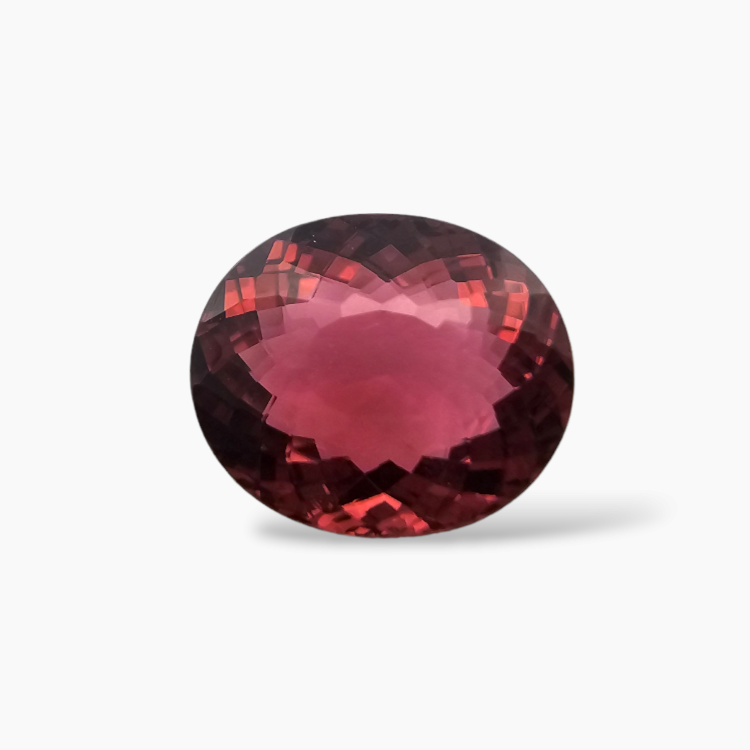 buy Natural Pink Tourmaline Stone 4.05 Carats Oval Shape (11.4 x 9.5 mm) 