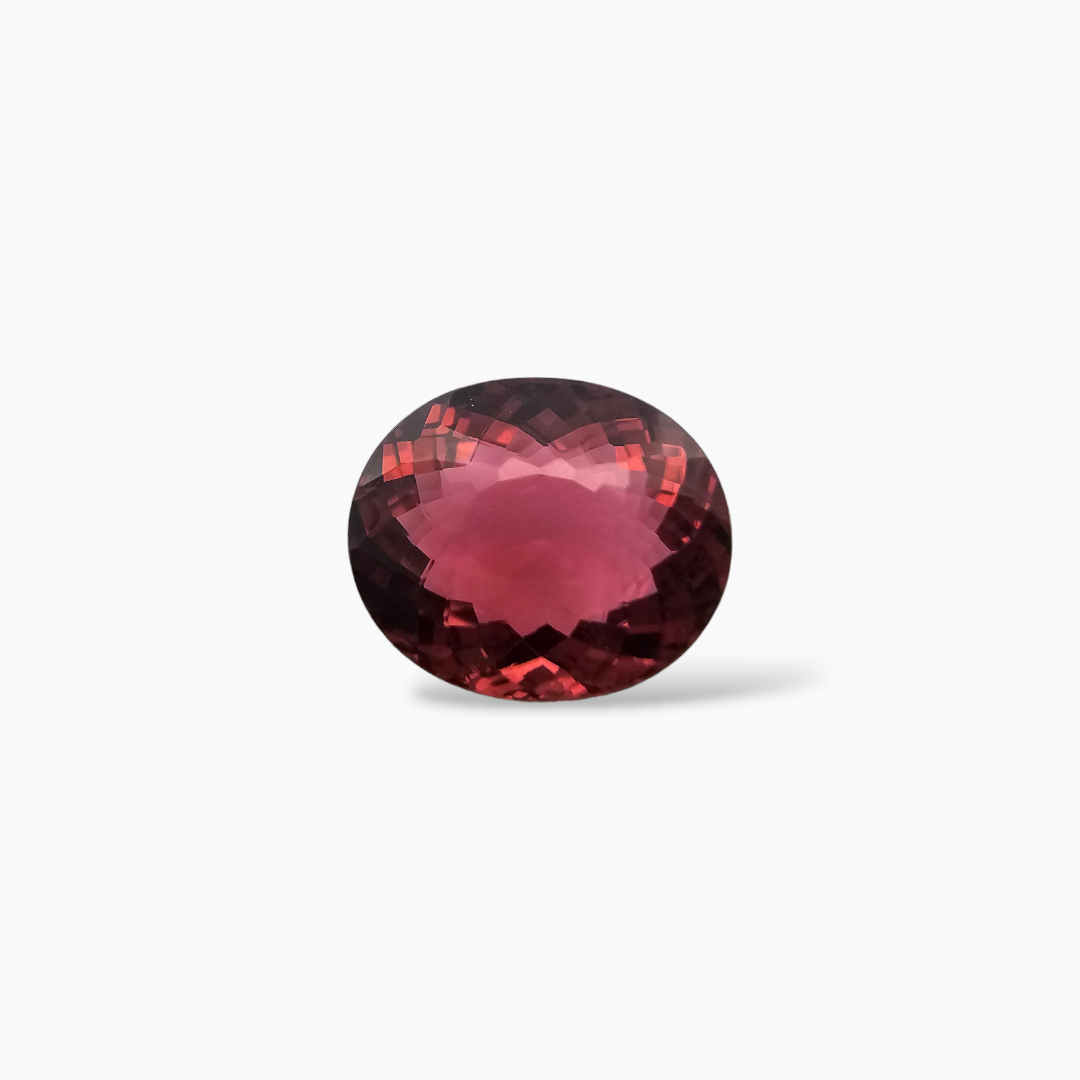 buy Natural Pink Tourmaline Stone 4.05 Carats Oval Shape (11.4 x 9.5 mm) 