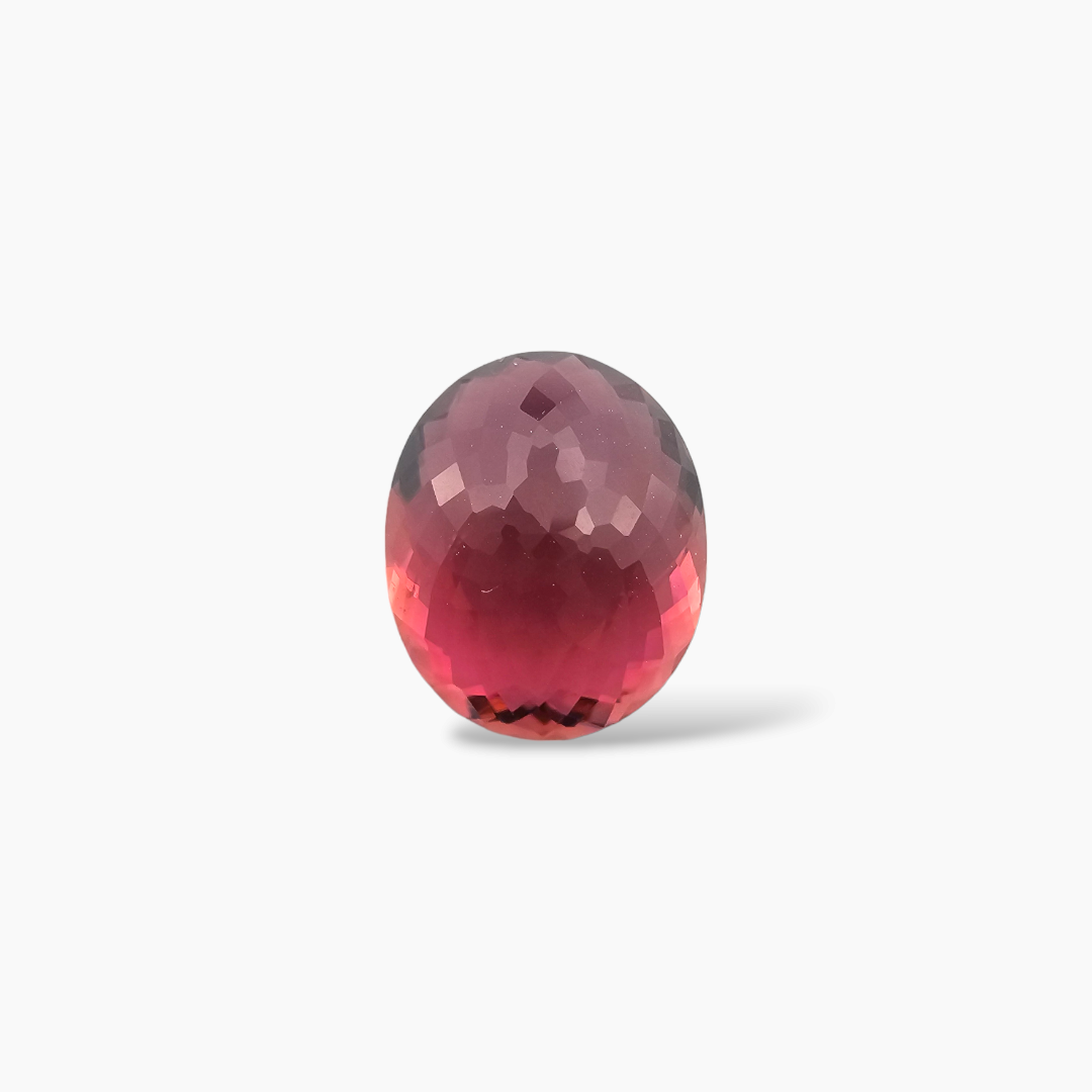 online Natural Pink Tourmaline Stone 4.05 Carats Oval Shape (11.4 x 9.5 mm)