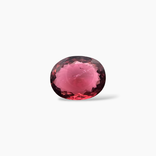 buy Natural Pink Tourmaline Stone 8.04 Carats Oval Shape (15.12 x 11.84 x 6.38 mm)
