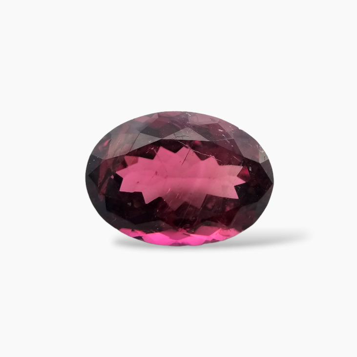 buy Natural Pink Tourmaline Stone 8.01 Carats Oval Shape (15 x 10.6 mm)