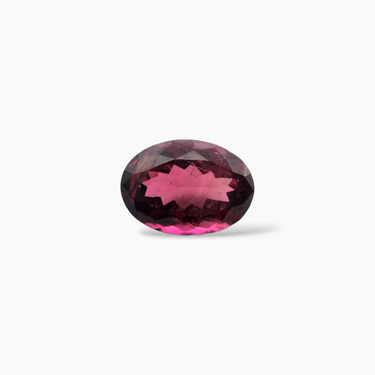 buy Natural Pink Tourmaline Stone 8.01 Carats Oval Shape (15 x 10.6 mm)