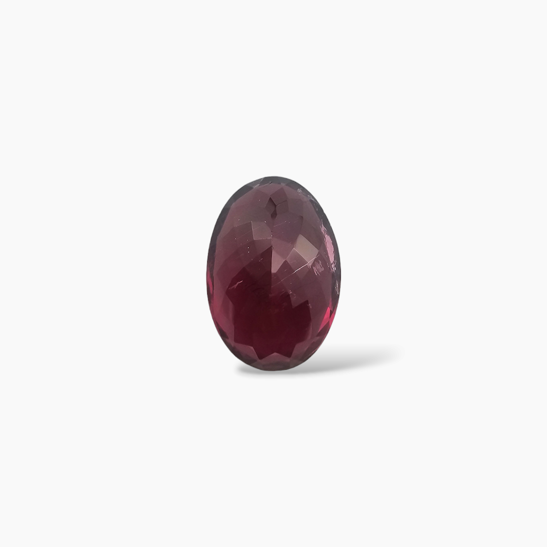 online Natural Pink Tourmaline Stone 8.01 Carats Oval Shape (15 x 10.6 mm)