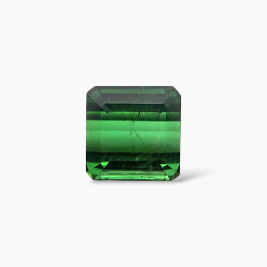 buy Natural Green Tourmaline Stone 6.58 Carats Emerald Cut (9.5 mm)